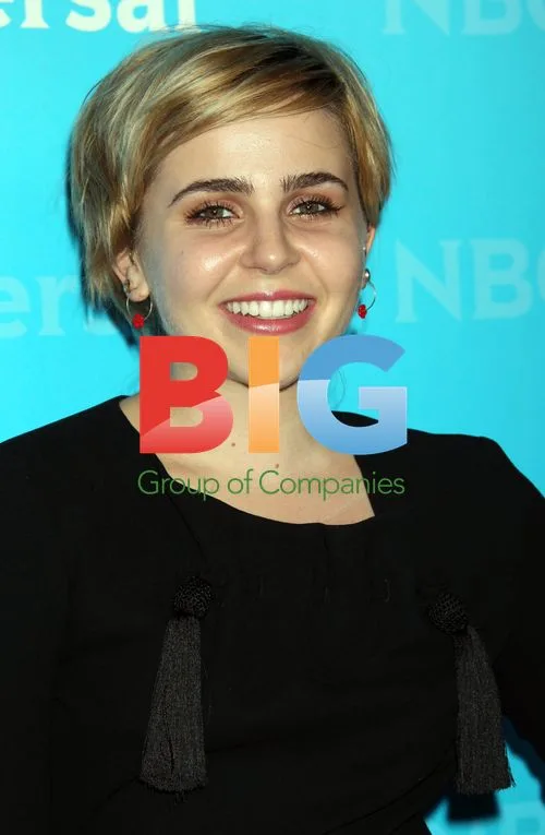 Mae Whitman at NBC Universal Winter Press Tour 2012