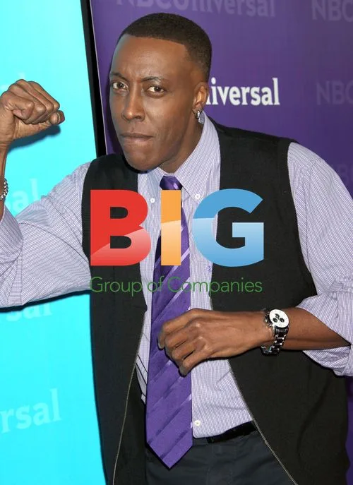 Arsenio Hall at NBC Universal Press Tour Party