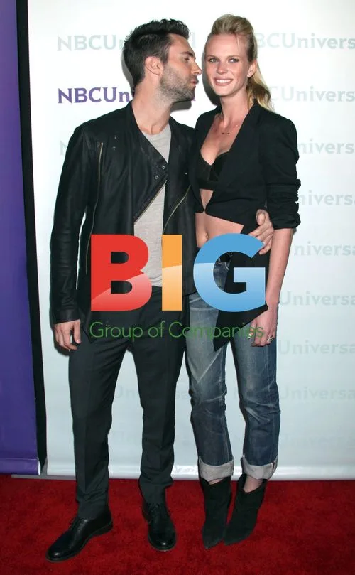 Adam Levine at NBC Universal Party