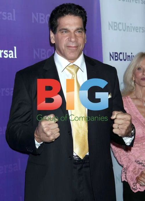 Lou Ferrigno at NBC Universal Press Tour Party