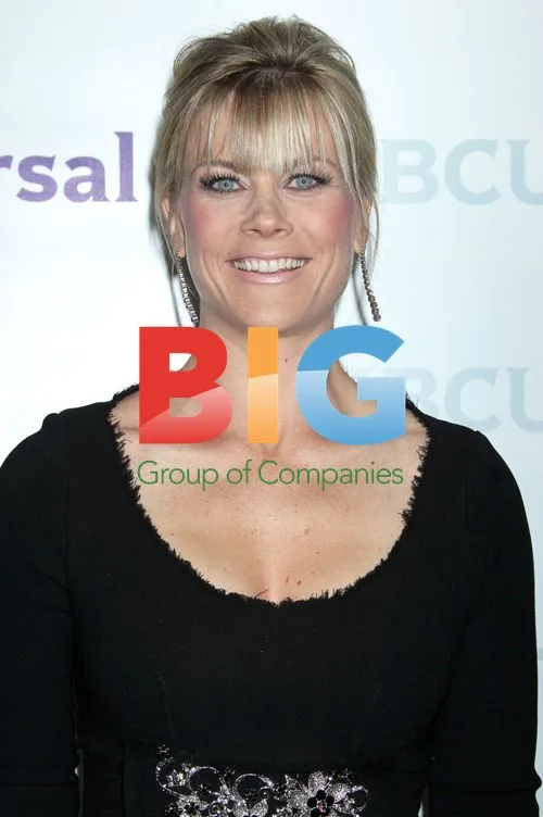 Alison Sweeney at NBC Universal Winter Press Tour Party