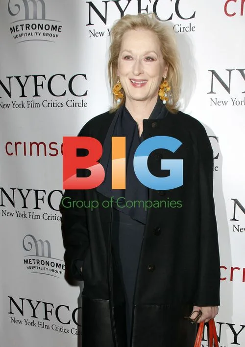 Meryl Streep Arrives at NY Film Critics Circle Awards