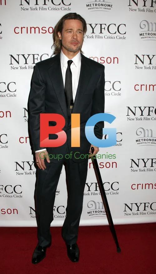 Brad Pitt and Angelina Jolie at NY Film Critics Circle Awards