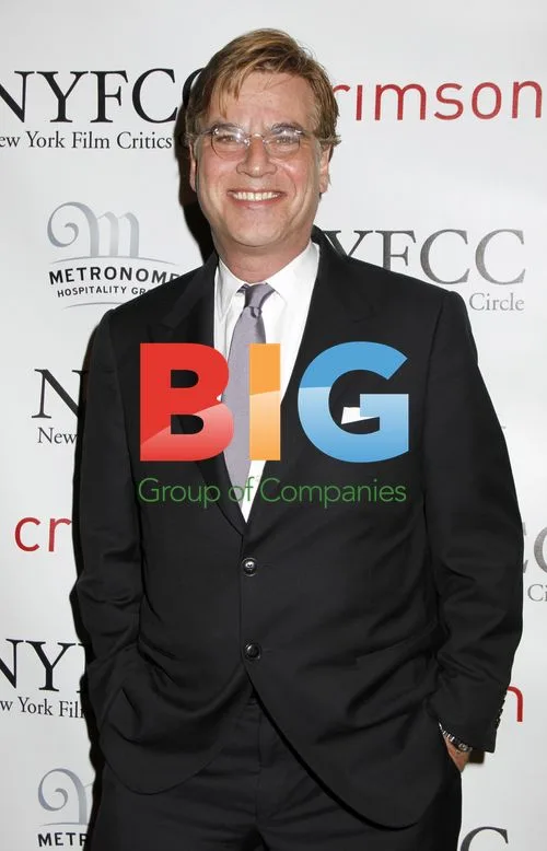 Aaron Sorkin at NY Film Critics Circle Awards