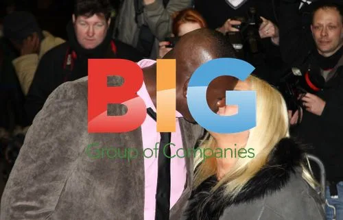 Ben Ofoedu and Vanessa Feltz at Shame Gala Screening