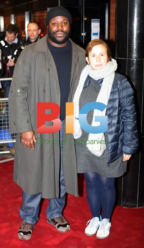 Steve McQueen and Abi Morgan at Shame Screening