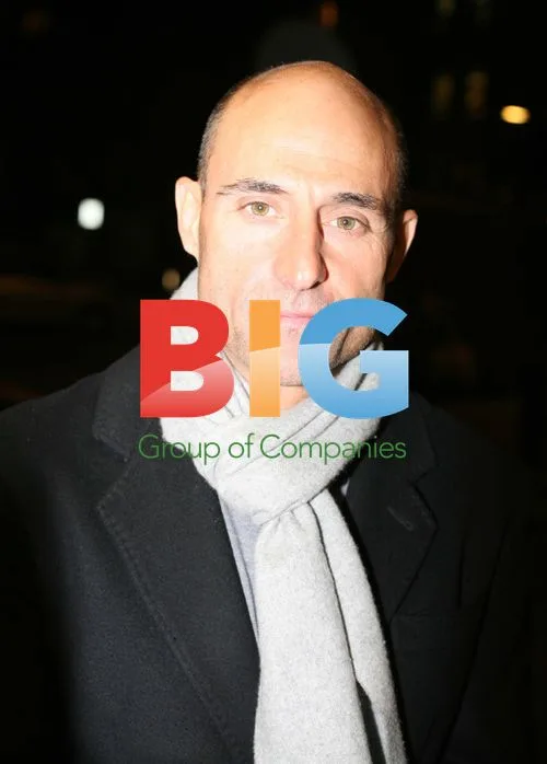 Mark Strong at Shame Gala Screening