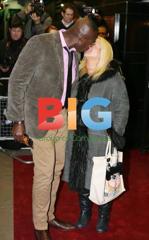 Ben Ofoedu & Vanessa Feltz at 'Shame' Gala Screening
