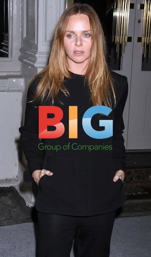 Stella McCartney at NY store opening