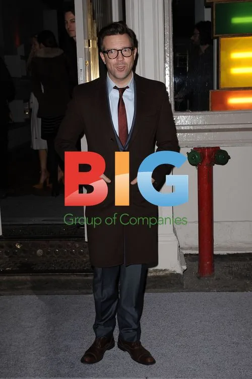 Jason Sudeikis at Stella McCartney Store Opening