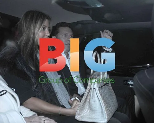 Holly Valance and Nick Candy Night Out
