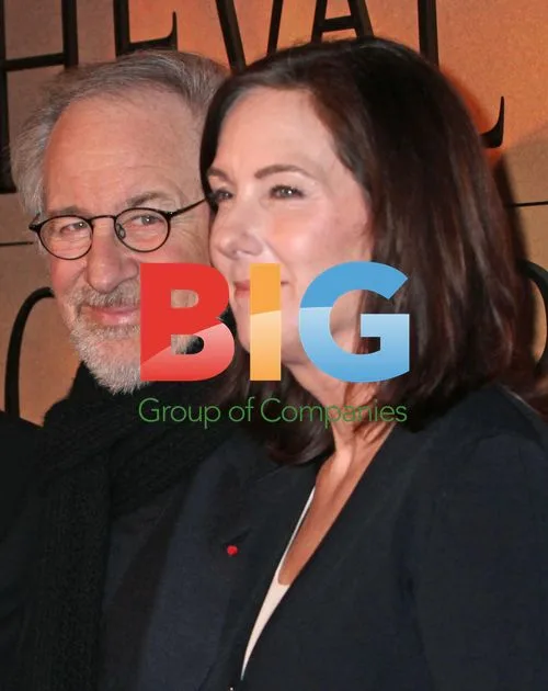 Spielberg and Kennedy at 'War Horse' Premiere