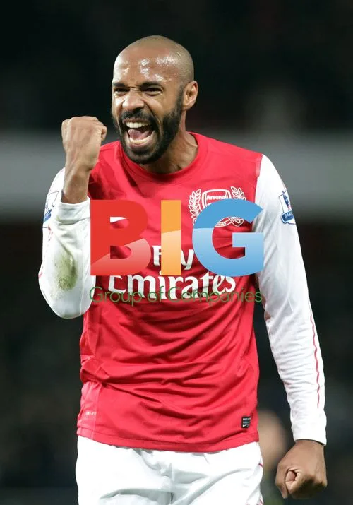 Thierry Henry returns to Arsenal