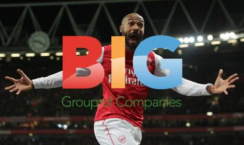 Thierry Henry Celebrates Arsenal Goal