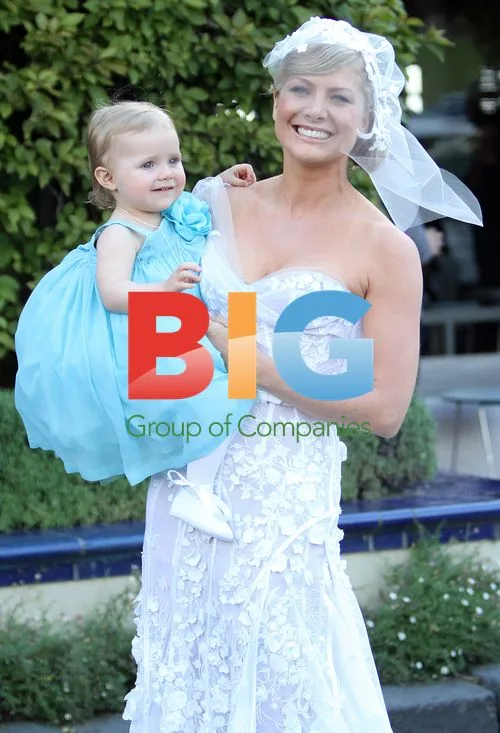 Natalie Bassingthwaighte and Cameron McGlinchey's Wedding