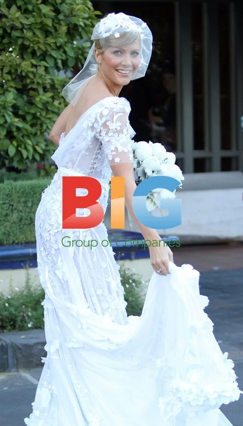 Natalie Bassingthwaighte and Cameron McGlinchey Wedding
