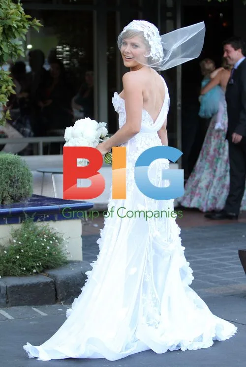 Natalie Bassingthwaighte and Cameron McGlinchey Wedding