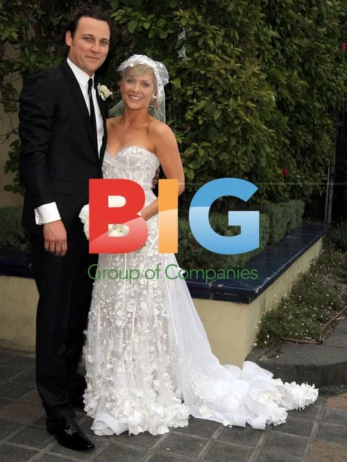 Natalie Bassingthwaighte and Cameron McGlinchey's Wedding