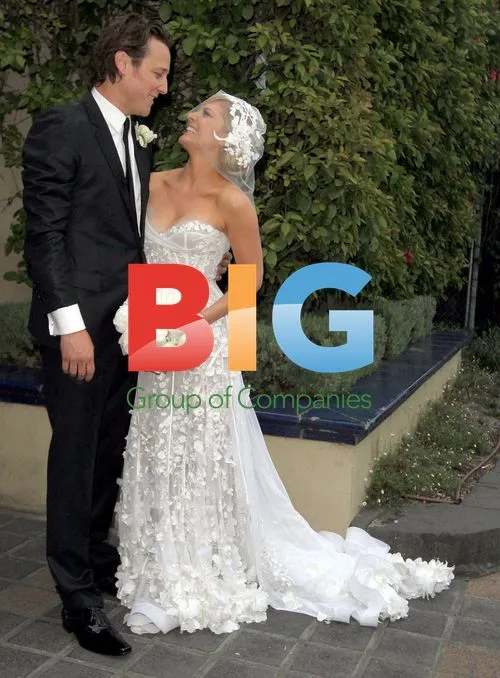 Natalie Bassingthwaighte and Cameron McGlinchey's Wedding