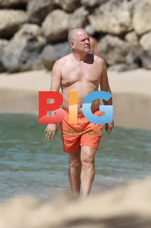Andy Gray on Caribbean Vacation