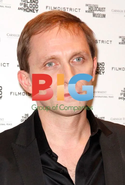 Goran Kostic at 'In the Land of Blood and Honey' Premiere