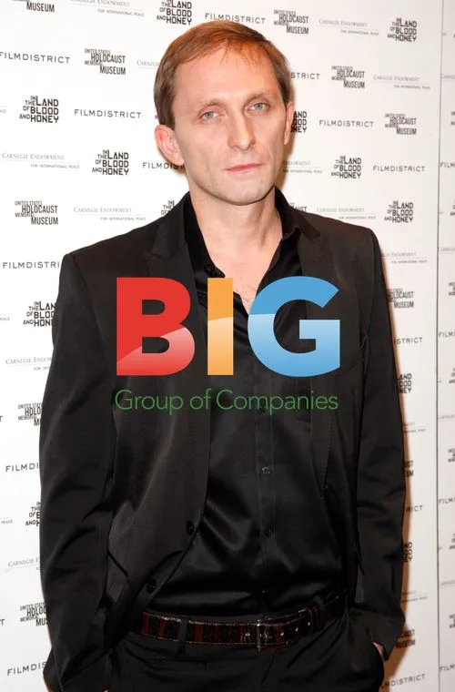 Goran Kostic at 'In the Land of Blood and Honey' Premiere