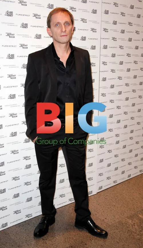 Goran Kostic at 'In the Land of Blood and Honey' premiere
