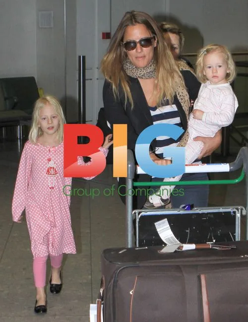 Caroline Flack Returns from India