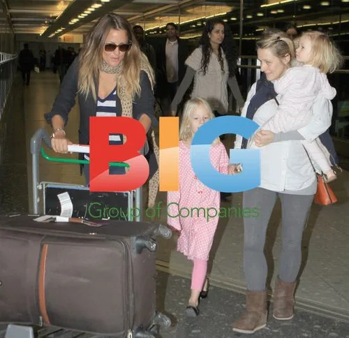 Caroline Flack Returns from India