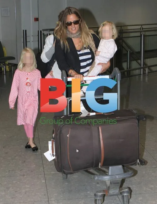 Caroline Flack Returns from India Trip