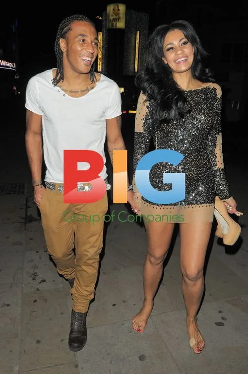 Desperate Scousewives' Layla and Sam Enjoy Night Out
