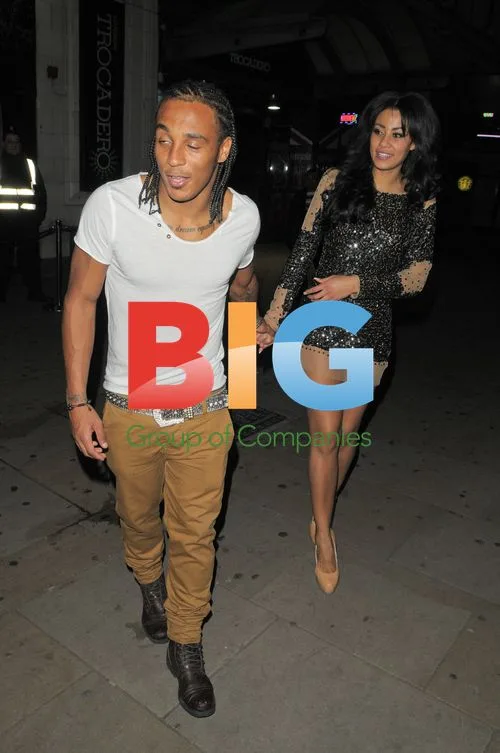 Reality Stars Layla Flaherty and Sam Woolley Enjoy Night Out