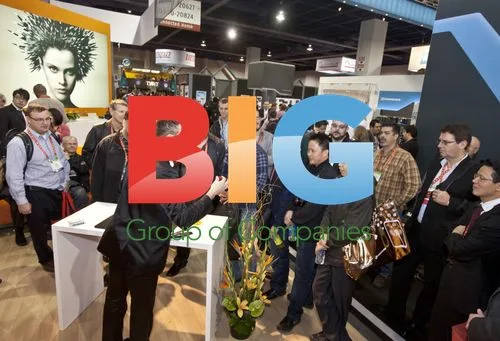 Magician at 2012 CES Technology Trade Show