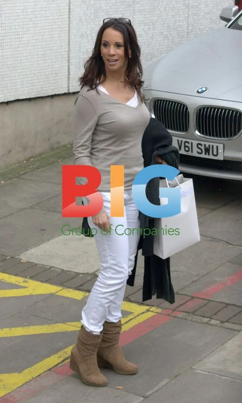 Andrea McLean at ITV Studios