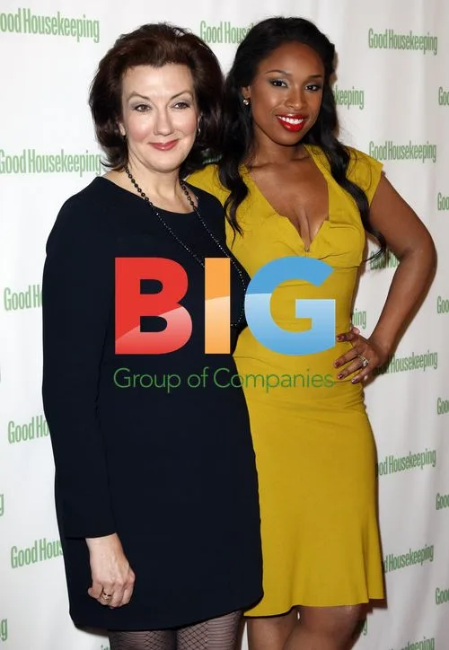 Jennifer Hudson celebrates Good Housekeeping cover