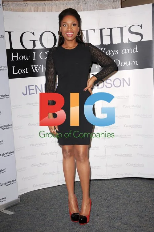 Jennifer Hudson Book Signing in New York
