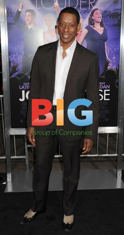 Orlando Jones at 'Joyful Noise' Premiere