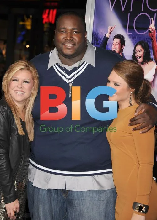 Tuohy Family at 'Joyful Noise' Premiere
