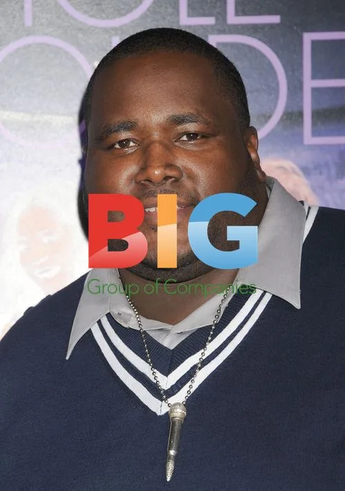 Quinton Aaron at 'Joyful Noise' Premiere