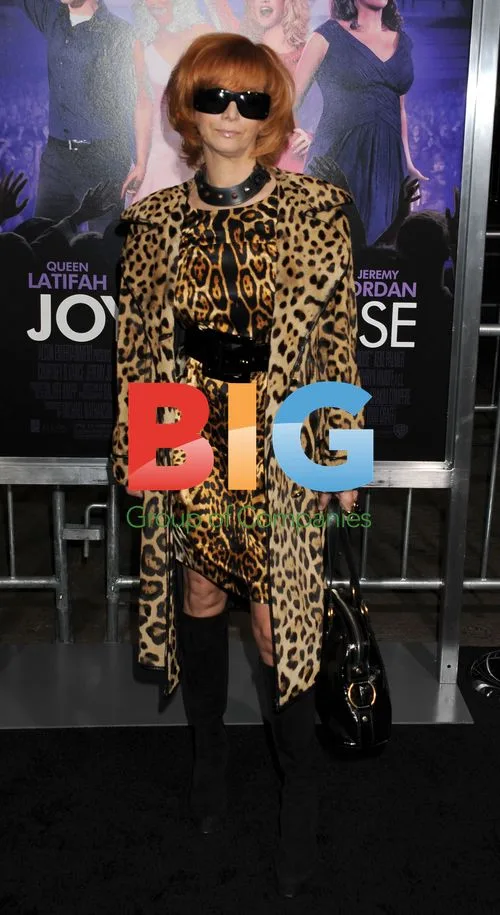 Linda Ramone at 'Joyful Noise' Premiere