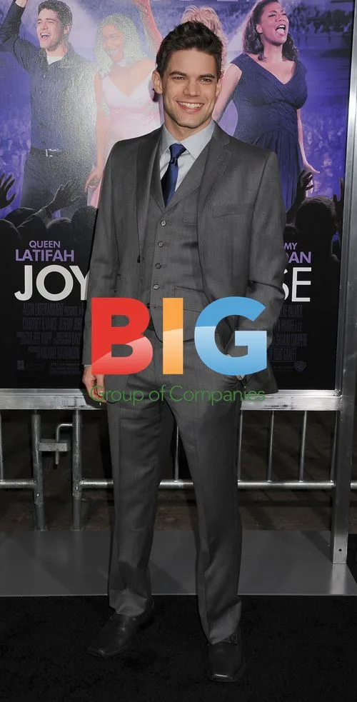 Jeremy Jordan at 'Joyful Noise' Premiere