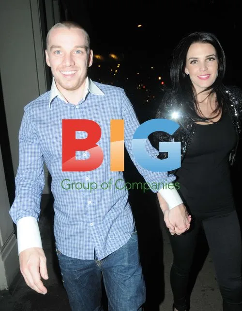 Jamie O'Hara and Daniella Lloyd Leaving Club
