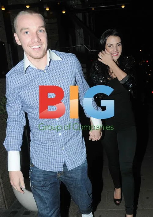 Jamie O'Hara and Daniella Lloyd
