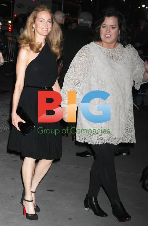 Rosie O'Donnell and Michelle Rounds at National Board of Review Gala