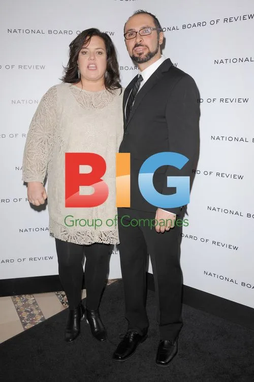Rosie O'Donnell and Yoav Potash at 2011 National Board of Review Awards