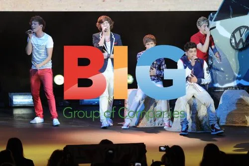 One Direction Concert in London