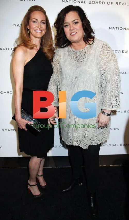 Rosie O'Donnell and Michelle Rounds at National Board of Review