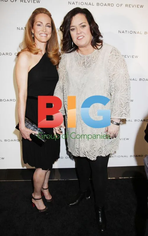 Rosie O'Donnell and Michelle Rounds at National Board of Review