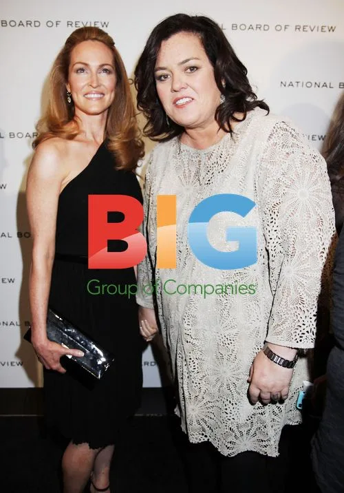 Rosie O'Donnell and Michelle Rounds at National Board of Reviews