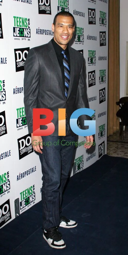 Michael Yo at Teens For Jeans Campaign Kick-Off